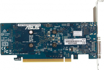 Видеокарта Asus PCI-E GT1030-SL-2G-BRK NVIDIA GeForce GT 1030 2048Mb 64 GDDR5 1228/6008 DVIx1 HDMIx1 HDCP Ret low profile от магазина РЭССИ