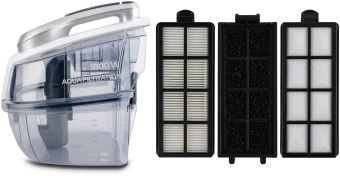 Пылесос Vitek VT-1833 1800Вт жемчужный/серый от магазина РЭССИ