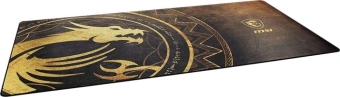 Коврик для мыши MSI Agility GD80 Dragon Tiamat 3XL золотистый/рисунок 1200x600x3мм (J02-VXXXX14-EB9) от магазина РЭССИ