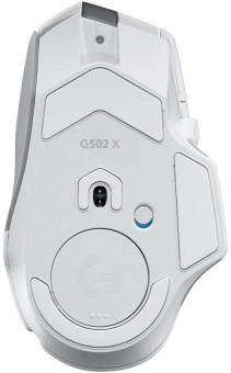 Мышь Logitech G502 X Plus белый оптическая (25600dpi) беспроводная USB (13but) от магазина РЭССИ