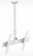 Кронштейн для телевизора Holder PR-101-W белый 32"-65" макс.60кг потолочный фиксированный от магазина РЭССИ