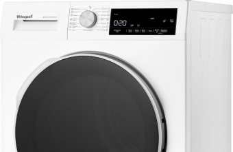 Сушильная машина Weissgauff WD 63121 DS Heat Pump кл.энер.:A++ макс.загр.:15кг белый (436256) от магазина РЭССИ