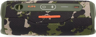 Колонка порт. JBL Flip 6 камуфляж 30W 1.0 BT 10м 4800mAh (JBLFLIP6SQUAD) от магазина РЭССИ