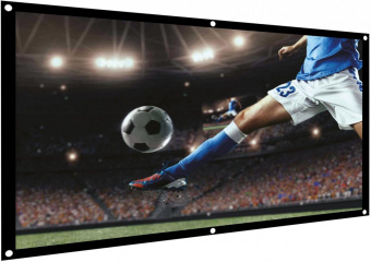 Экран Hiper 187x332см Cinema SFW 16x9-150 16:9 настенный рулонный от магазина РЭССИ