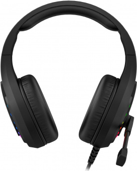 Наушники с микрофоном A4Tech Bloody G230 черный 2м накладные USB оголовье (G230) от магазина РЭССИ