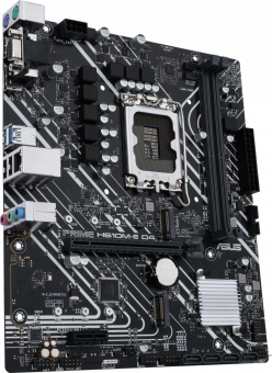 Материнская плата Asus PRIME H610M-E D4 Soc-1700 Intel H610 2xDDR4 mATX AC`97 8ch(7.1) GbLAN+VGA+HDMI+DP от магазина РЭССИ