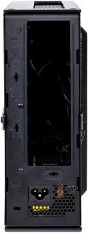 Корпус Hiper Vi7B черный 180W miniITX 1x92mm 2xUSB2.0 1xUSB3.0 audio bott PSU от магазина РЭССИ