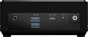 Неттоп MSI Cubi N ADL-019RU slim N100 (0.8) 4Gb SSD128Gb UHDG Windows 11 Professional GbitEth WiFi BT 65W черный (9S6-B0A911-019) от магазина РЭССИ