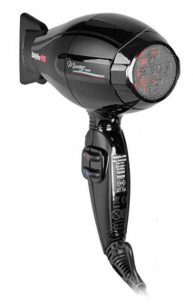 Фен Babyliss Pro Murano Ionic compact 2000Вт черный от магазина РЭССИ