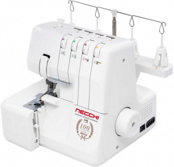 Оверлок Necchi 4455D белый от магазина РЭССИ