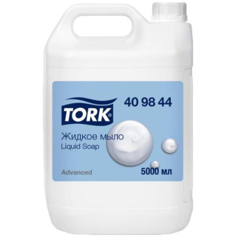 Жидкое мыло TORK Advanced канистра 5 л арт. 409844 25426 от магазина РЭССИ