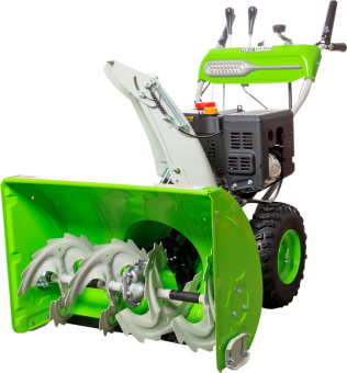 Снегоуборщик бензин. RedVerg RD-SB76/11E 11л.с. от магазина РЭССИ