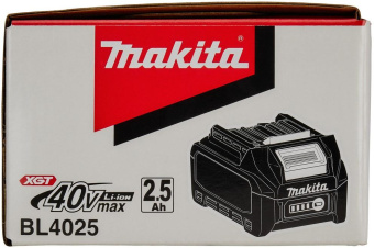 Батарея аккумуляторная Makita BL4025 40В 2.5Ач Li-Ion (191B36-3) от магазина РЭССИ