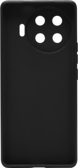 Чехол (клип-кейс) BoraSCO для Tecno Spark 20 Pro + Silicone Case черный (73128) от магазина РЭССИ