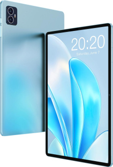 Планшет Teclast M50S T606 (1.6) 8C RAM4Gb ROM128Gb 10.1" IPS 1280x800 Android 14 голубой 13Mpix 5Mpix BT GPS WiFi microSD 256Gb 6000mAh 10hr от магазина РЭССИ