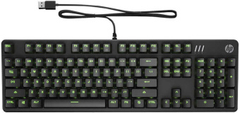 Клавиатура HP Pavilion Gaming 550 механическая черный USB for gamer LED от магазина РЭССИ