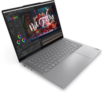 Ноутбук Lenovo Yoga Pro 7 14IMH9 Core Ultra 9 185H 32Gb SSD1Tb NVIDIA GeForce RTX4060 8Gb 14.5" IPS Touch 3K (3072x1920) Windows 11 Home grey WiFi BT Cam (83E20099RK) от магазина РЭССИ