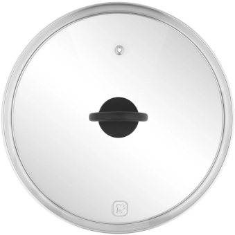 Крышка Rondell Handy RDA-1685 d=20см руч.черная от магазина РЭССИ