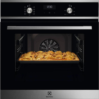 Духовой шкаф Электрический Electrolux EOD5C70BX черный/нержавеющая сталь от магазина РЭССИ
