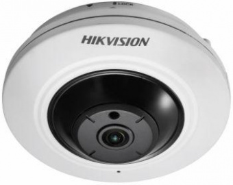 Камера видеонаблюдения IP Hikvision DS-2CD2955FWD-I 1.05-1.05мм цв. корп.:белый (DS-2CD2955FWD-I (1.05MM)) от магазина РЭССИ