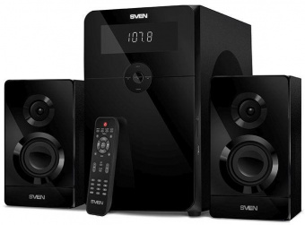 Колонки Sven MS-2250 2.1 черный 80Вт BT от магазина РЭССИ