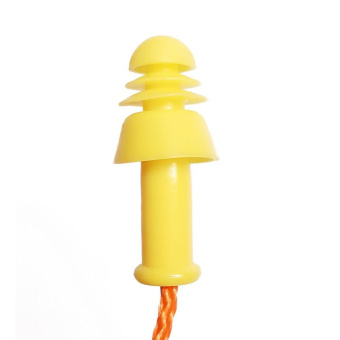 Многоразовые беруши Ампаро Каскад со шнурком в контейнере 200 шт 100 пар 1484861 от магазина РЭССИ