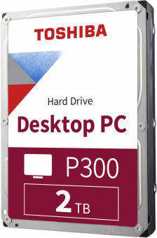 Жесткий диск Toshiba Original SATA-III 2Tb HDWD320UZSVA Desktop P300 (7200rpm) 256Mb 3.5" от магазина РЭССИ