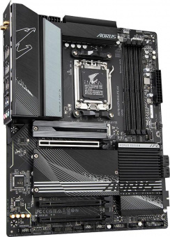 Материнская плата Gigabyte X670 AORUS ELITE AX SocketAM5 AMD X670 4xDDR5 ATX AC`97 8ch(7.1) 2.5Gg RAID+HDMI от магазина РЭССИ