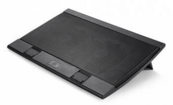 Подставка для ноутбука Deepcool WIND PAL FS (WINDPALFS) 17"382x262x24мм 27дБ 2xUSB 2x 140ммFAN 793г черный от магазина РЭССИ