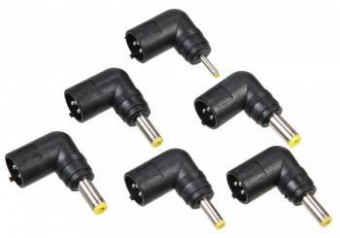 Блок питания Buro BUM-0061A40 автоматический 40W 12V-20V 8-connectors 3.2A 1xUSB 1A от бытовой электросети LED индикатор от магазина РЭССИ