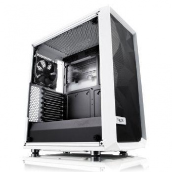 Корпус Fractal Design Meshify C TG белый без БП ATX 5x120mm 4x140mm 2xUSB3.0 audio bott PSU от магазина РЭССИ