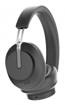 Наушники накладные A4Tech Bloody MH390 черный беспроводные bluetooth оголовье (MH390 BLACK) от магазина РЭССИ