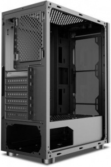 Корпус Formula CL-3301B TG черный без БП ATX 1x120mm 2xUSB2.0 1xUSB3.0 audio bott PSU от магазина РЭССИ