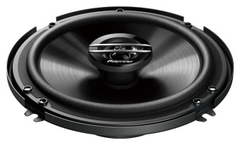 Колонки автомобильные Pioneer TS-G1620F-2 300Вт 89дБ 4Ом 16см (6дюйм) (ком.:2кол.) коаксиальные двухполосные от магазина РЭССИ
