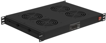 Модуль вентиляторный NTSS (NTSS-FAN4/19T-BL) 4 вент. черный (упак.:1шт) от магазина РЭССИ