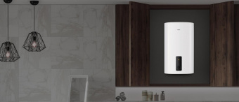 Водонагреватель Haier ES80V-F3 3кВт 80л электрический настенный/белый от магазина РЭССИ
