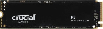 Накопитель SSD Crucial PCIe 3.0 x4 2TB CT2000P3SSD8 P3 M.2 2280 от магазина РЭССИ