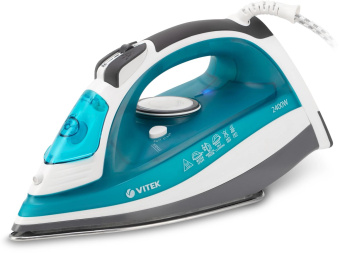 Утюг Vitek VT-1265 2400Вт изумрудный от магазина РЭССИ