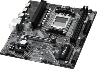 Материнская плата Asrock B650M-H/M.2+ SocketAM5 AMD B650 2xDDR5 mATX AC`97 8ch(7.1) GbLAN RAID+HDMI+DP от магазина РЭССИ