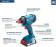Картинка Гайковерт Bosch GDX 180-LI аккум. патрон:шестигр.1/4" (кейс в комплекте) (06019G5223) от магазина РЭССИ Гайковерт Bosch GDX 180-LI аккум. патрон:шестигр.1/4" (кейс в комплекте) (06019G5223) от магазина РЭССИ