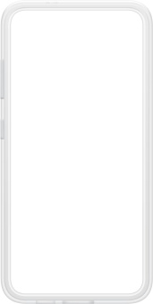 Чехол (клип-кейс) Samsung для Samsung Galaxy S24 Flipsuit Case S24 белый/прозрачный (EF-MS921CWEGRU) от магазина РЭССИ