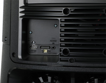 Минисистема Sony MHC-V43D черный CD CDRW DVD DVDRW FM USB BT от магазина РЭССИ