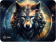 Коврик для мыши Cactus Wolf 400x300x3мм (CS-MP-PRO20XL) от магазина РЭССИ