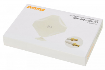 Антенна Digma BIO-G503-WT(2TS-9) MIMO 3м многодиапазонная белый (BIO-G503-WT(2TS-9)) от магазина РЭССИ
