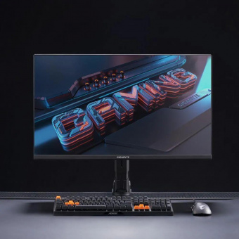 Монитор Gigabyte 31.5" M32U AE черный IPS LED 1ms 16:9 HDMI M/M HAS Piv 350cd 178гр/178гр 3840x2160 DP 4K USB от магазина РЭССИ