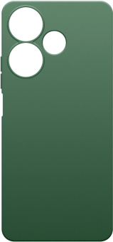 Чехол (клип-кейс) BoraSCO для Xiaomi Poco M6 4G Silicone Case зеленый опал (73629) от магазина РЭССИ