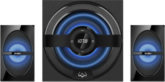 Колонки Sven MS-2085 2.1 черный 60Вт BT от магазина РЭССИ