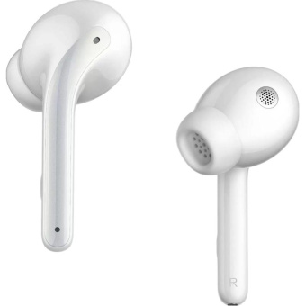 Гарнитура вкладыши Xiaomi Buds 3 белый беспроводные bluetooth в ушной раковине (BHR5526GL) от магазина РЭССИ