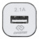 Картинка Автомобильное зар./устр. Digma DGCC-1U-2.1A-WG 10.5W 2.1A USB универсальное белый от магазина РЭССИ Автомобильное зар./устр. Digma DGCC-1U-2.1A-WG 10.5W 2.1A USB универсальное белый от магазина РЭССИ