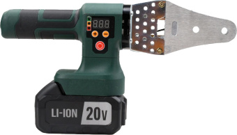 Сварочный аппарат для пластиковых труб Zitrek ZCPW20V раструбная (кейс в комплекте) от магазина РЭССИ